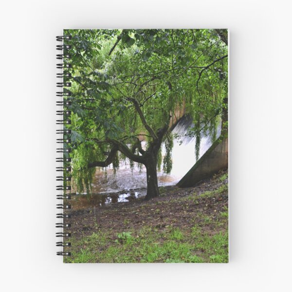 Item preview, Waterfall Along The River Sid,  Sidmouth, Devon designed and sold by lynn carter.