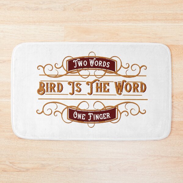 Item preview, Two words, one finger designed and sold by DesertG.
