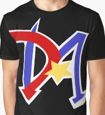 Yu-Gi-Oh GX - Duel Academy Logo Graphic T-Shirt