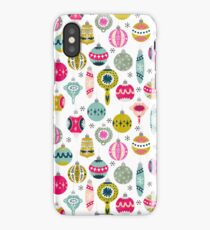Ornaments - White by Andrea Lauren iPhone Case