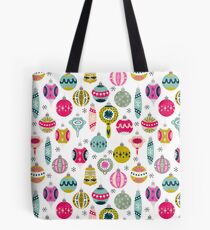Ornaments - White by Andrea Lauren Tote Bag