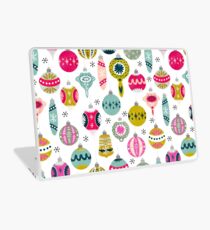 Ornaments - White by Andrea Lauren Laptop Skin