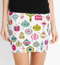Ornaments - White by Andrea Lauren Mini Skirt