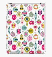 Ornaments - White by Andrea Lauren iPad Case/Skin