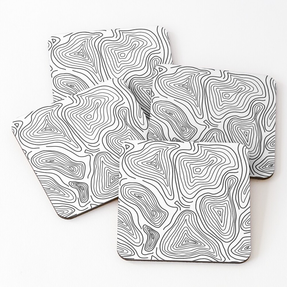 Item preview, Coasters (Set of 4) designed and sold by v0813.