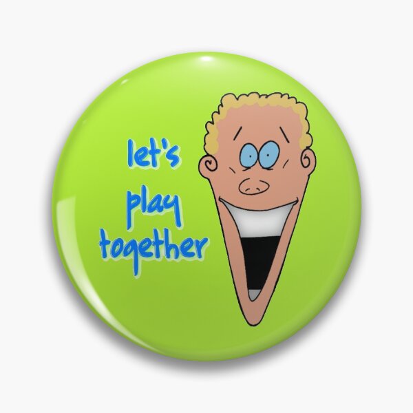 Item preview, let's play together designed and sold by Moreta.