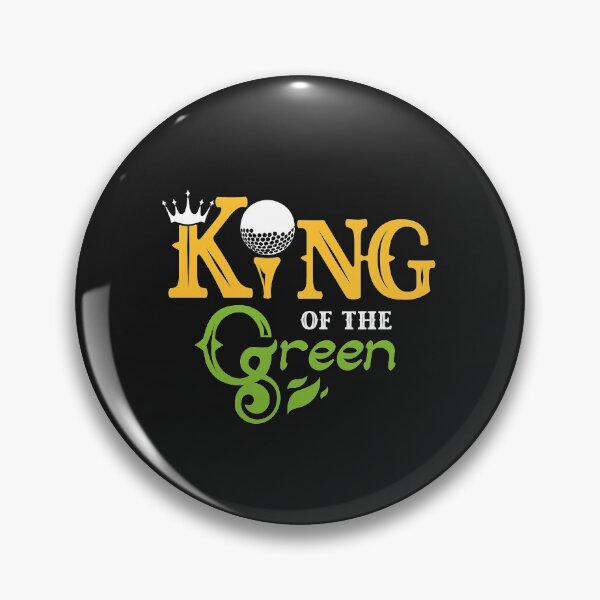 Item preview, The golf king of green designed and sold by gideonm.