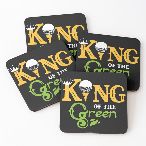 Item preview, The golf king of green designed and sold by gideonm.