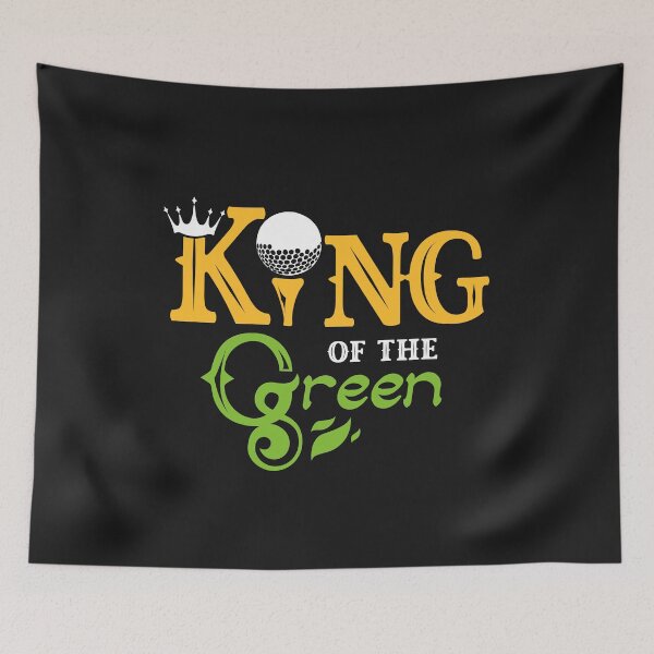 Item preview, The golf king of green designed and sold by gideonm.