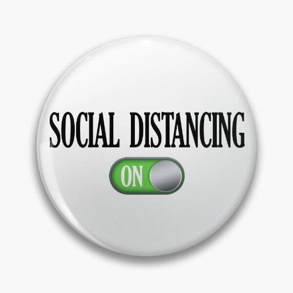 Item preview, Social Distancing designed and sold by animatedpencil.
