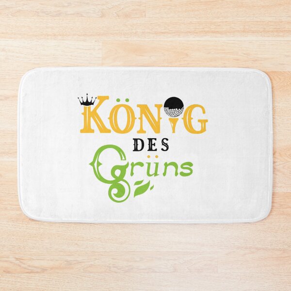 Item preview, The golf king of green designed and sold by gideonm.
