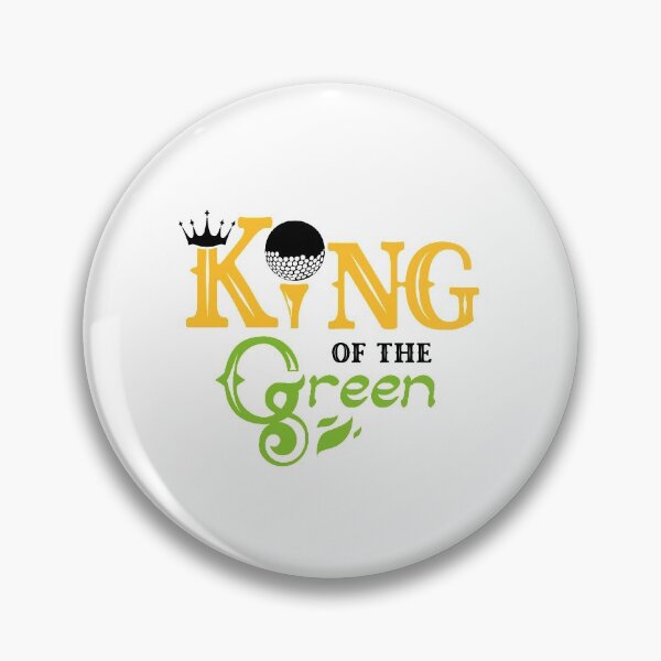 Item preview, The golf king of green designed and sold by gideonm.