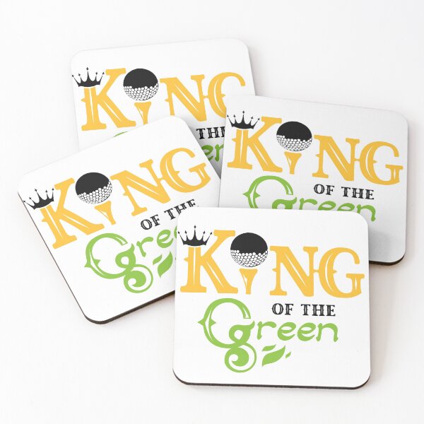 Item preview, The golf king of green designed and sold by gideonm.