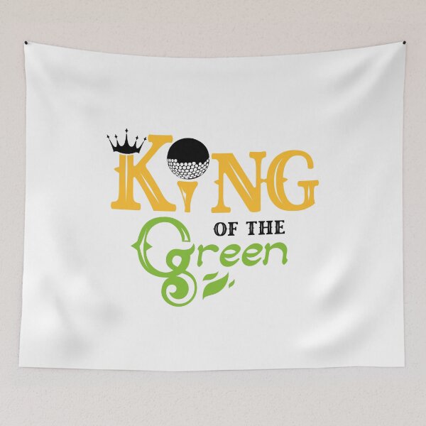 Item preview, The golf king of green designed and sold by gideonm.