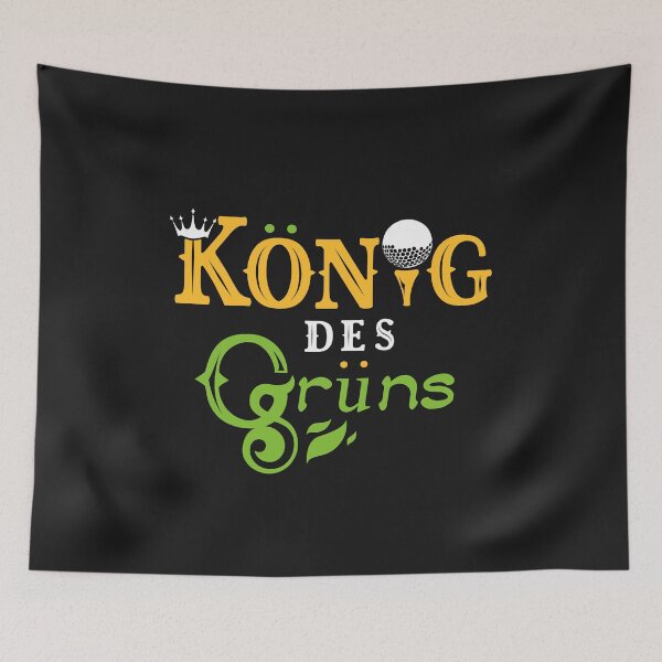 Item preview, The golf king of green designed and sold by gideonm.