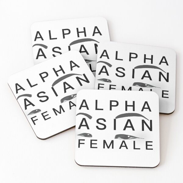 Item preview, Alpha Asian Female designed and sold by KinakoUS.
