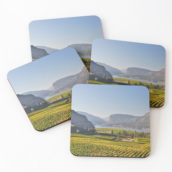 Item preview, vineyard okanagan valley mcintyre bluff vaseux lake designed and sold by Kevin Miller Photography.