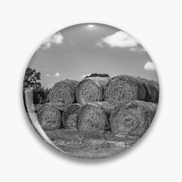 Item preview, Stack of hay bales in the English countryside designed and sold by yackers1.