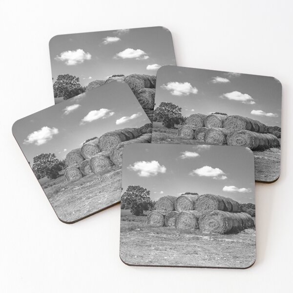 Item preview, Stack of hay bales in the English countryside designed and sold by yackers1.