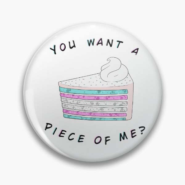 Item preview, You want a piece of me? -  Transgender pride designed and sold by Nekato.