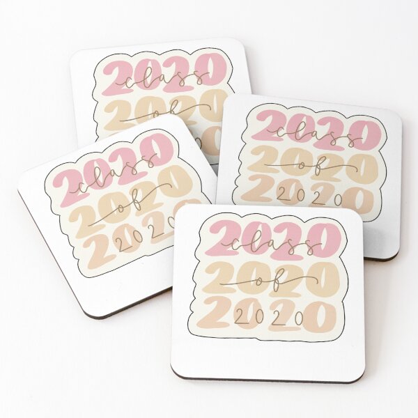 Item preview, class of 2020 sticker designed and sold by minamihomma.