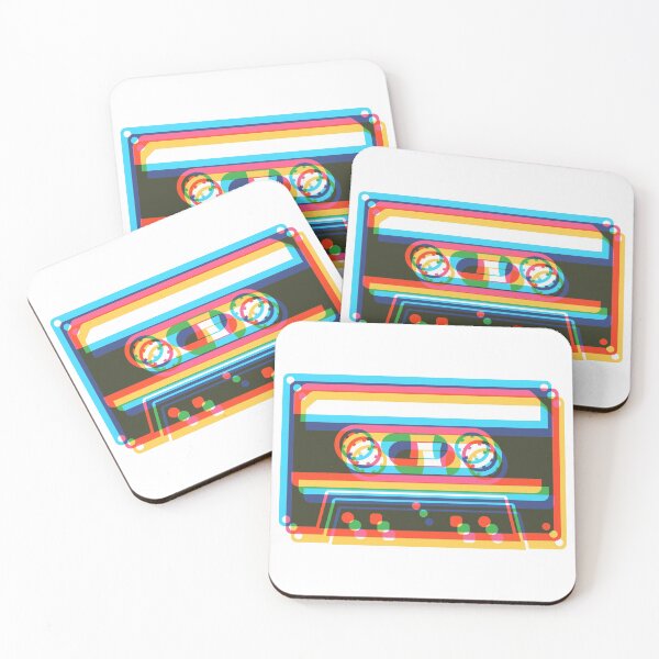 Item preview, Colourful Cassette tape 2 designed and sold by animinimal.