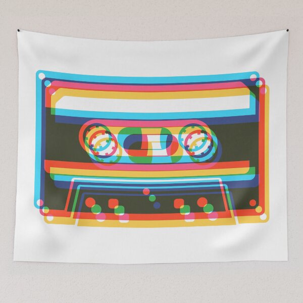 Item preview, Colourful Cassette tape 2 designed and sold by animinimal.