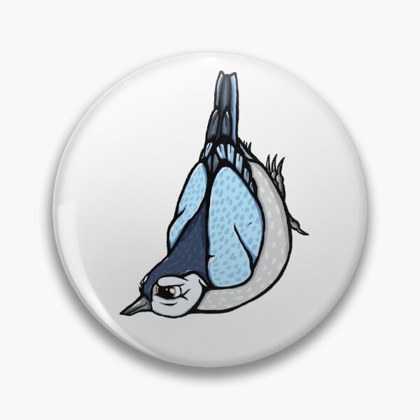 Item preview, Sneaky Nuthatch designed and sold by NewWorldAster.