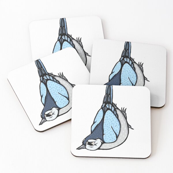 Item preview, Sneaky Nuthatch designed and sold by NewWorldAster.