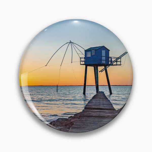 Item preview, Tharon-Plage fishery designed and sold by RobArt-Photo.