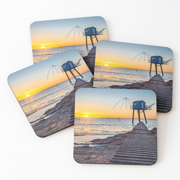 Item preview, Tharon-Plage fishery designed and sold by RobArt-Photo.