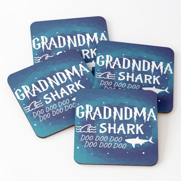 Item preview, GRANDMA SHARK DOO DOO DOO designed and sold by fantasy-bubble.