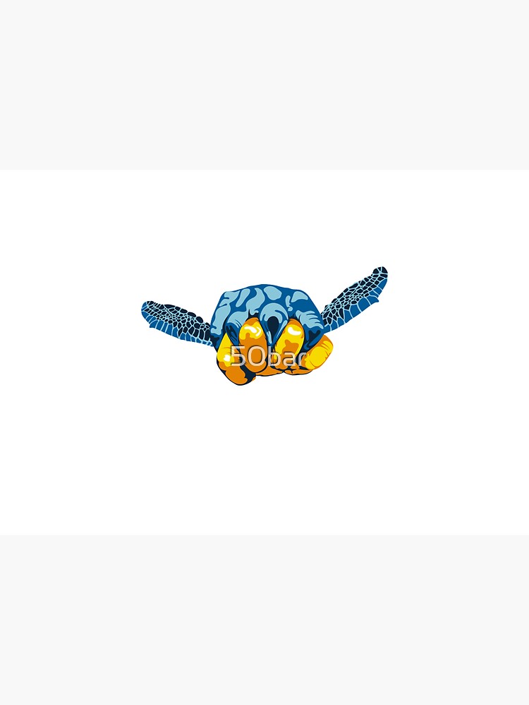 Turtle Hand Signal by 50bar