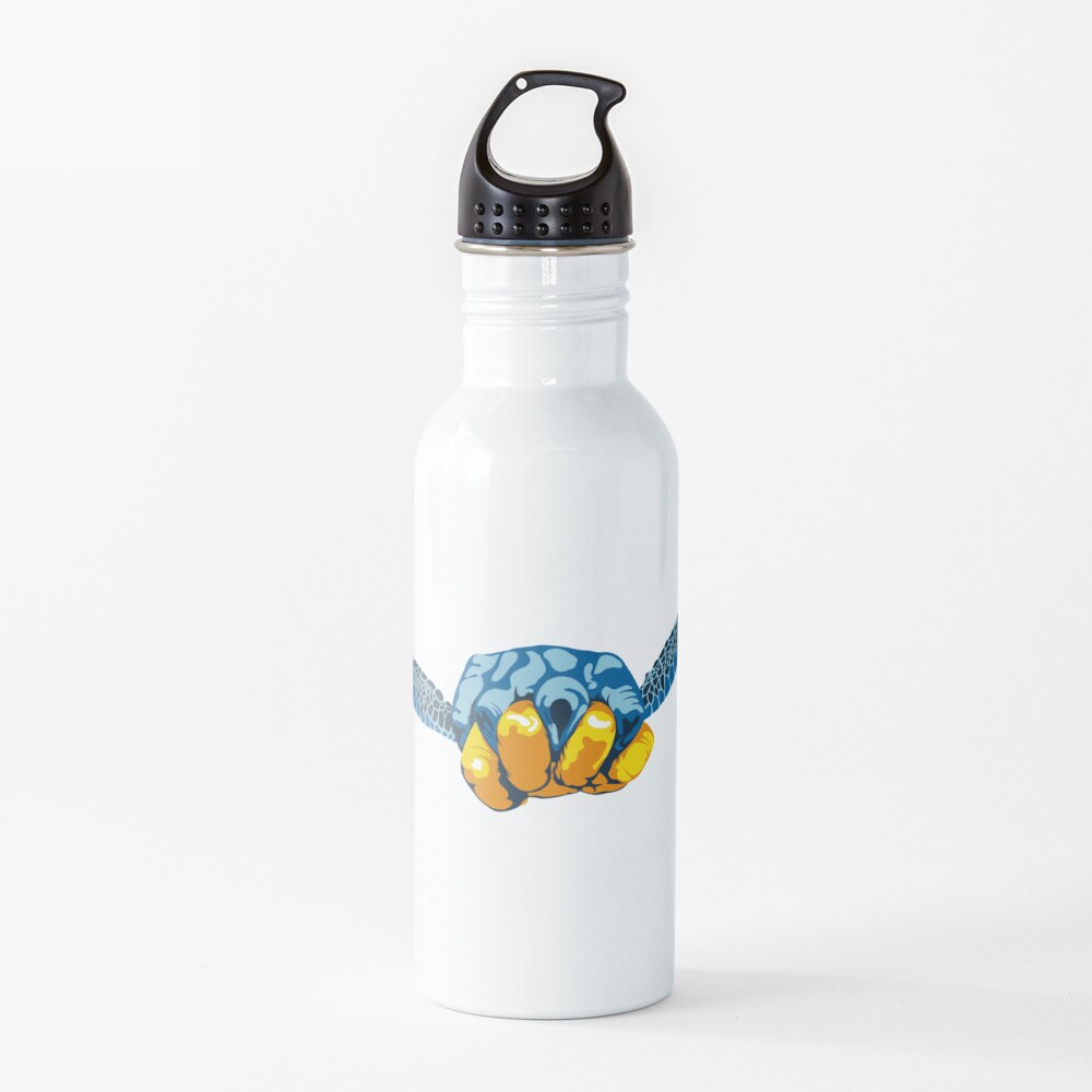 Turtle Hand Signal Water Bottle