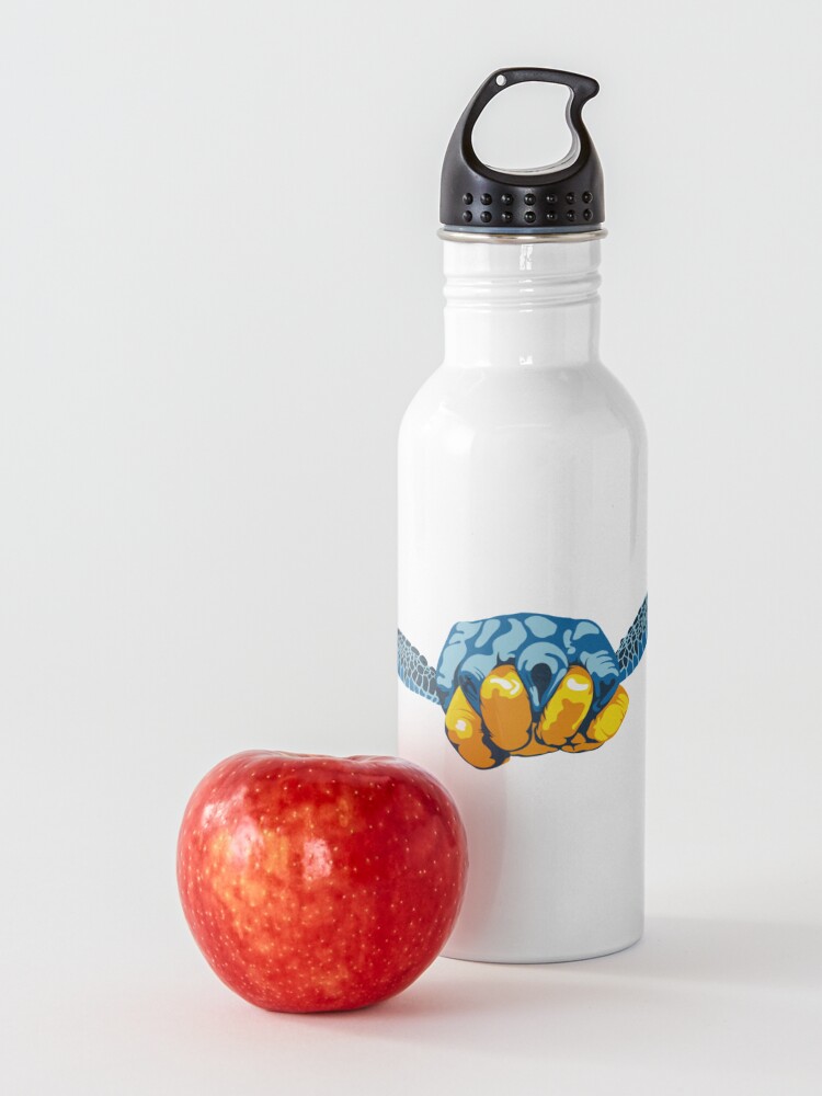Alternate view of Turtle Hand Signal Water Bottle