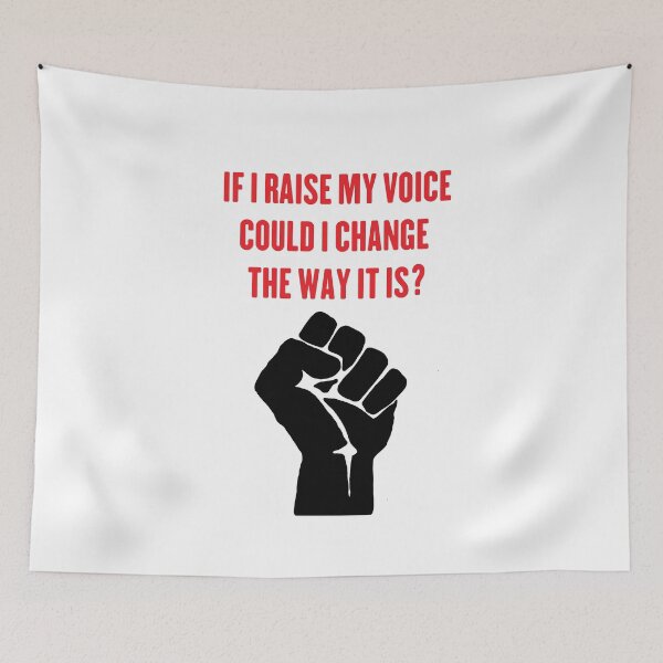 Item preview, Voice - Hadestown - BLM designed and sold by leilasol.
