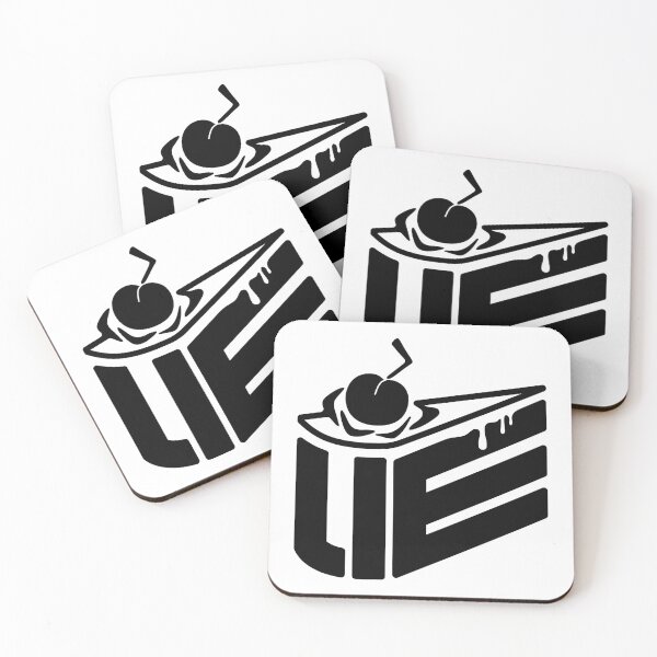 Item preview, The Cake is a Lie designed and sold by Anonymouse Apparel.