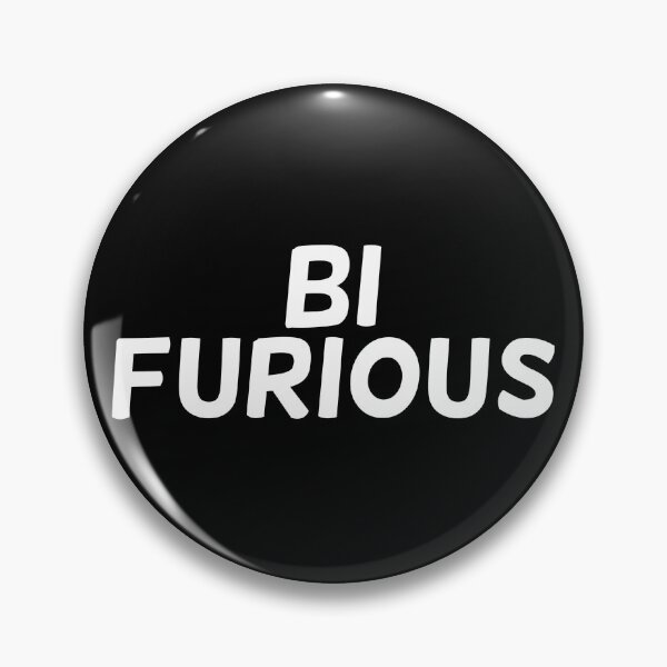 Item preview, Bi Furious | Bisexual Pride | Bi Pride designed and sold by LGBTeeShirts.