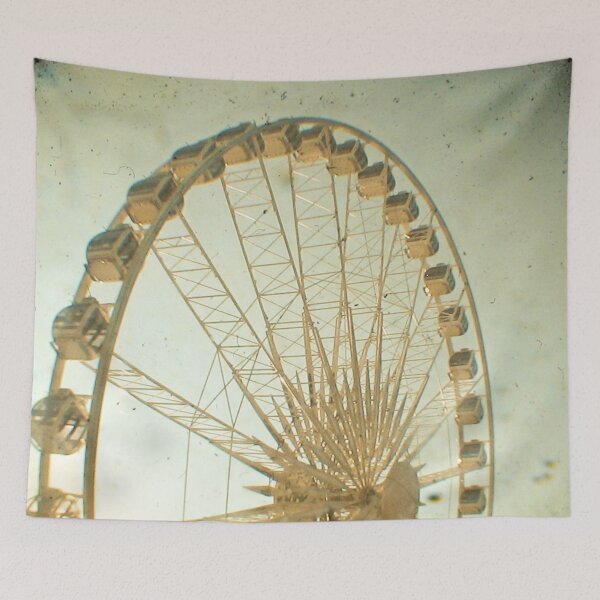 Item preview, Golden Wheel designed and sold by Cassia Beck.
