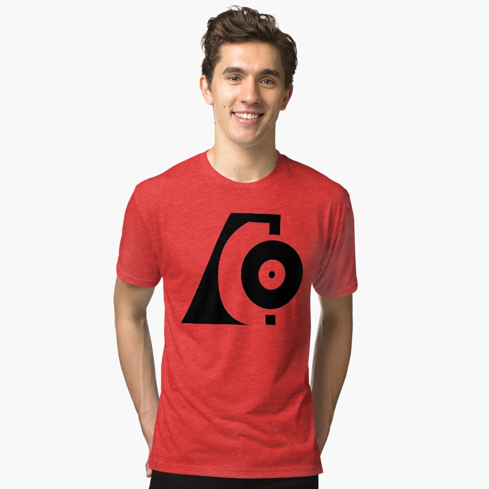 Anonymous Collective Records Tri-blend T-Shirt