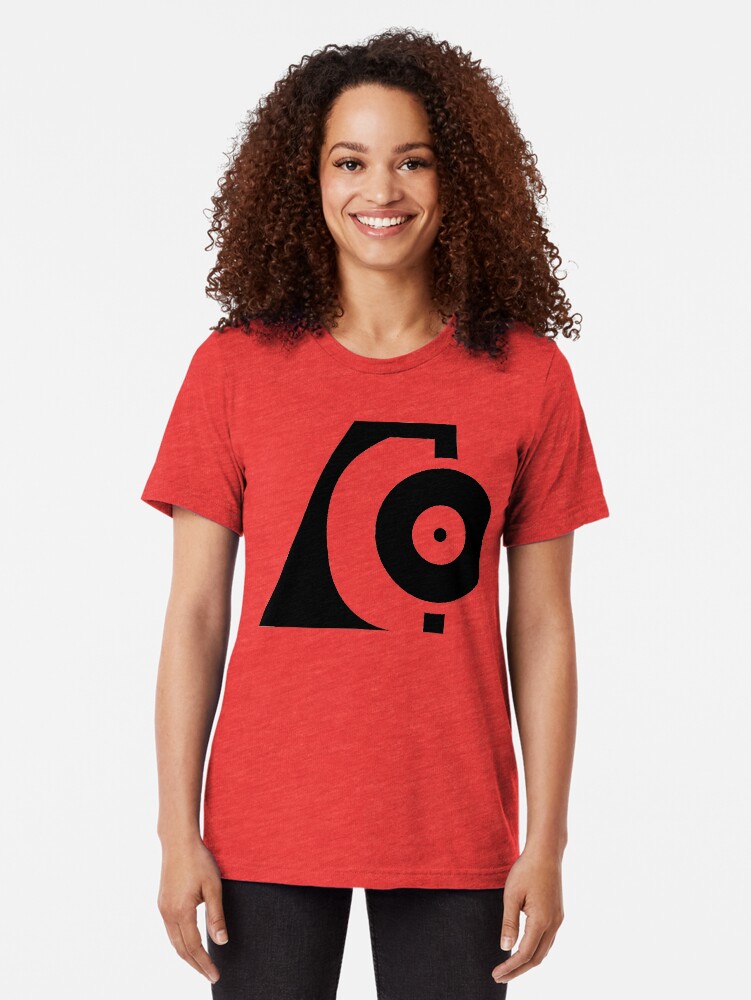 Alternate view of Anonymous Collective Records Tri-blend T-Shirt