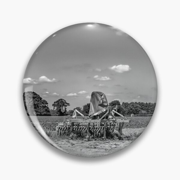 Item preview, Norfolk plow in an arable field designed and sold by yackers1.