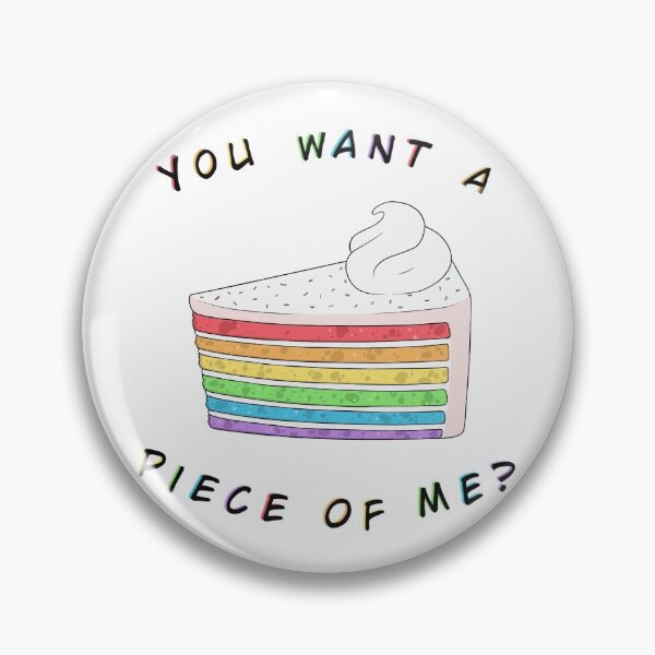 Item preview, You want a Piece of me? - Gay pride designed and sold by Nekato.