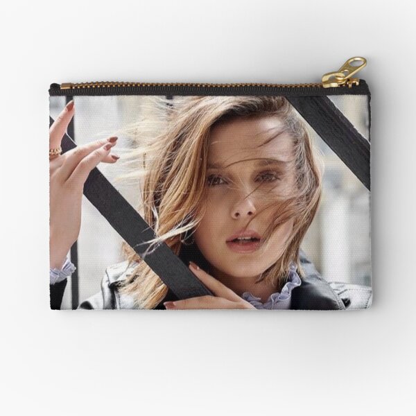 Millie Bobby Brown Zipper Pouch