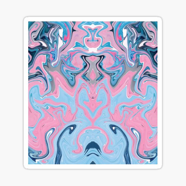 " Modern Art" Sticker by sPalandar Redbubble