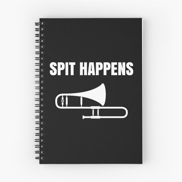 Item preview, Funny Trombone Player Design - Spit Happens! designed and sold by EstelleStar.