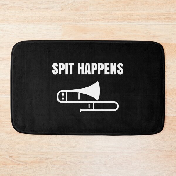 Item preview, Funny Trombone Player Design - Spit Happens! designed and sold by EstelleStar.