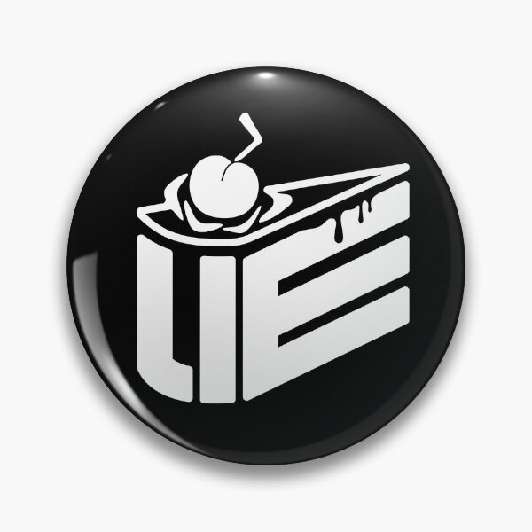 Item preview, The Cake is a Lie (White) designed and sold by Anonymouse Apparel.