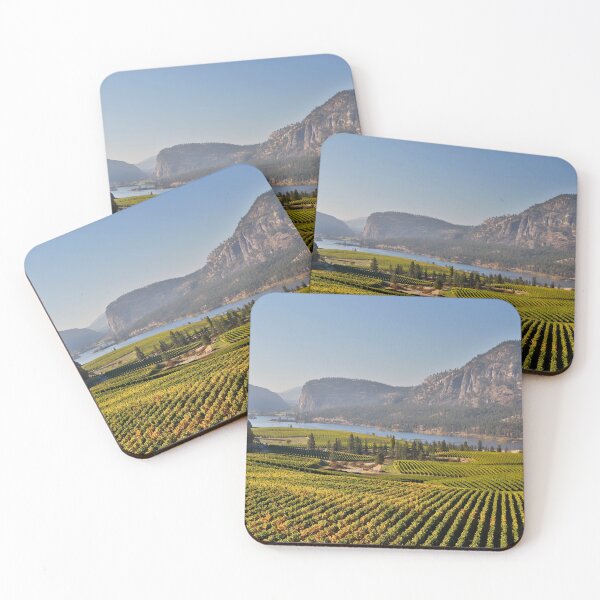 Item preview, vineyard okanagan valley mcintyre bluff vaseux lake designed and sold by Kevin Miller Photography.