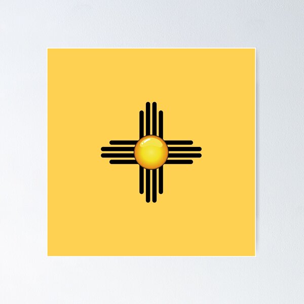 Item preview, Zia Symbol designed and sold by B3N-arts.